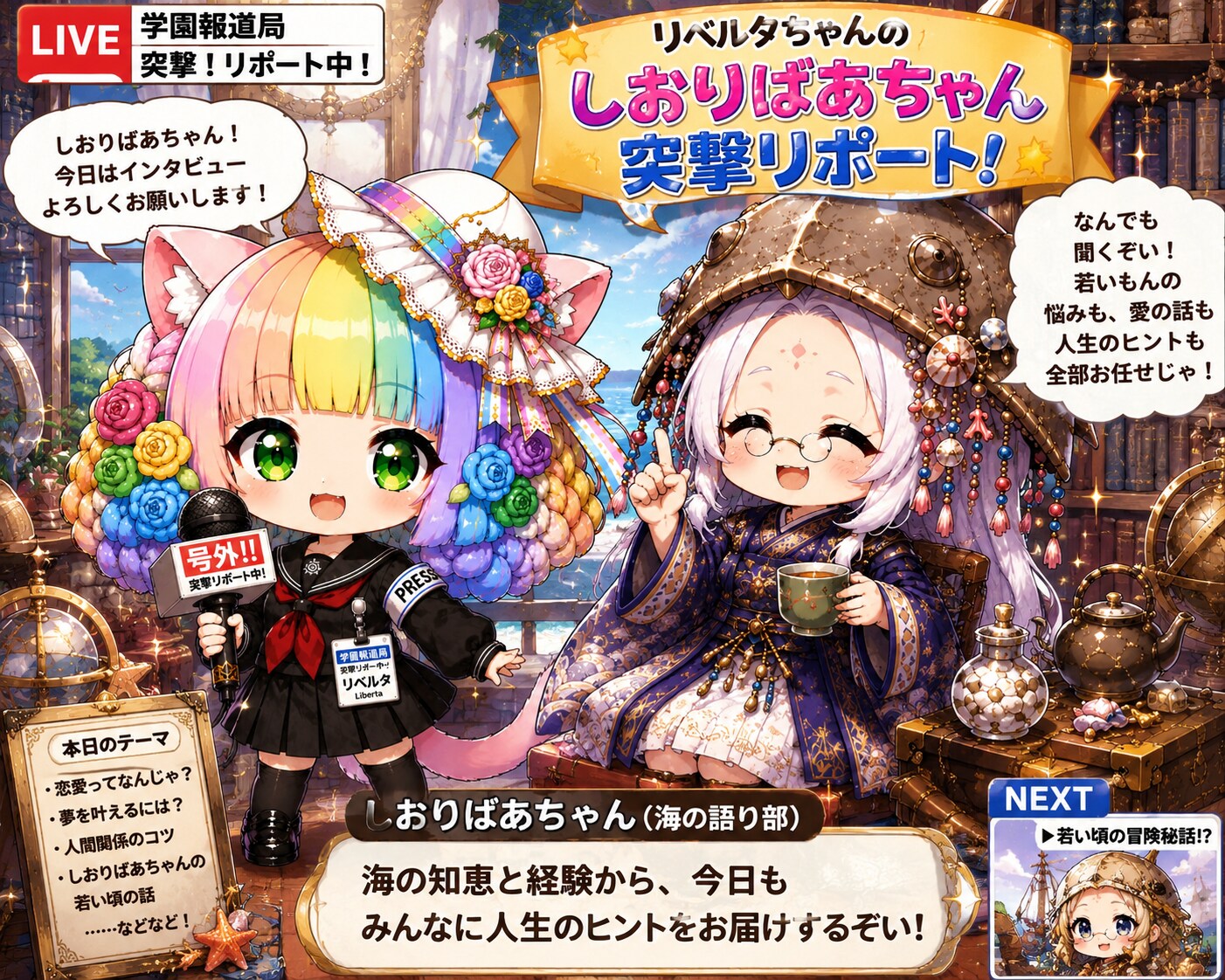 ミラクルばあちゃんしおり ③〜④