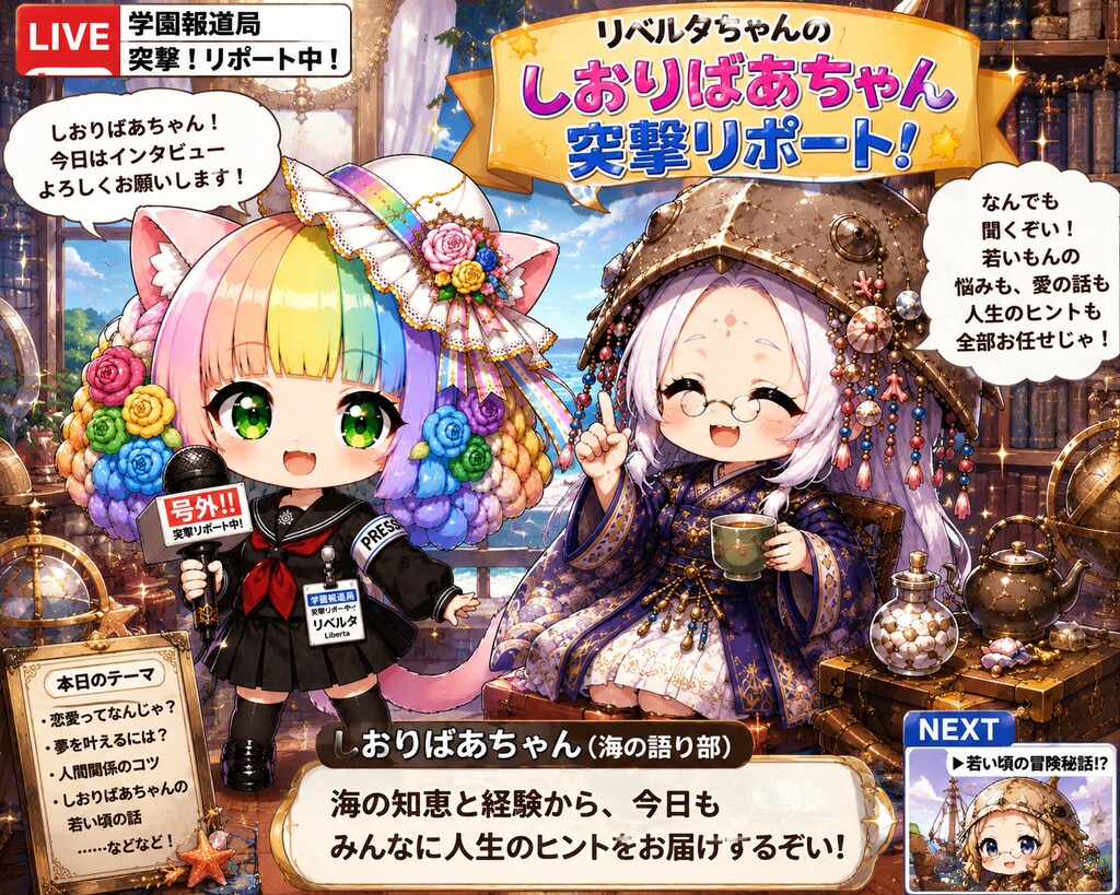 ミラクルばあちゃんしおり ③〜④