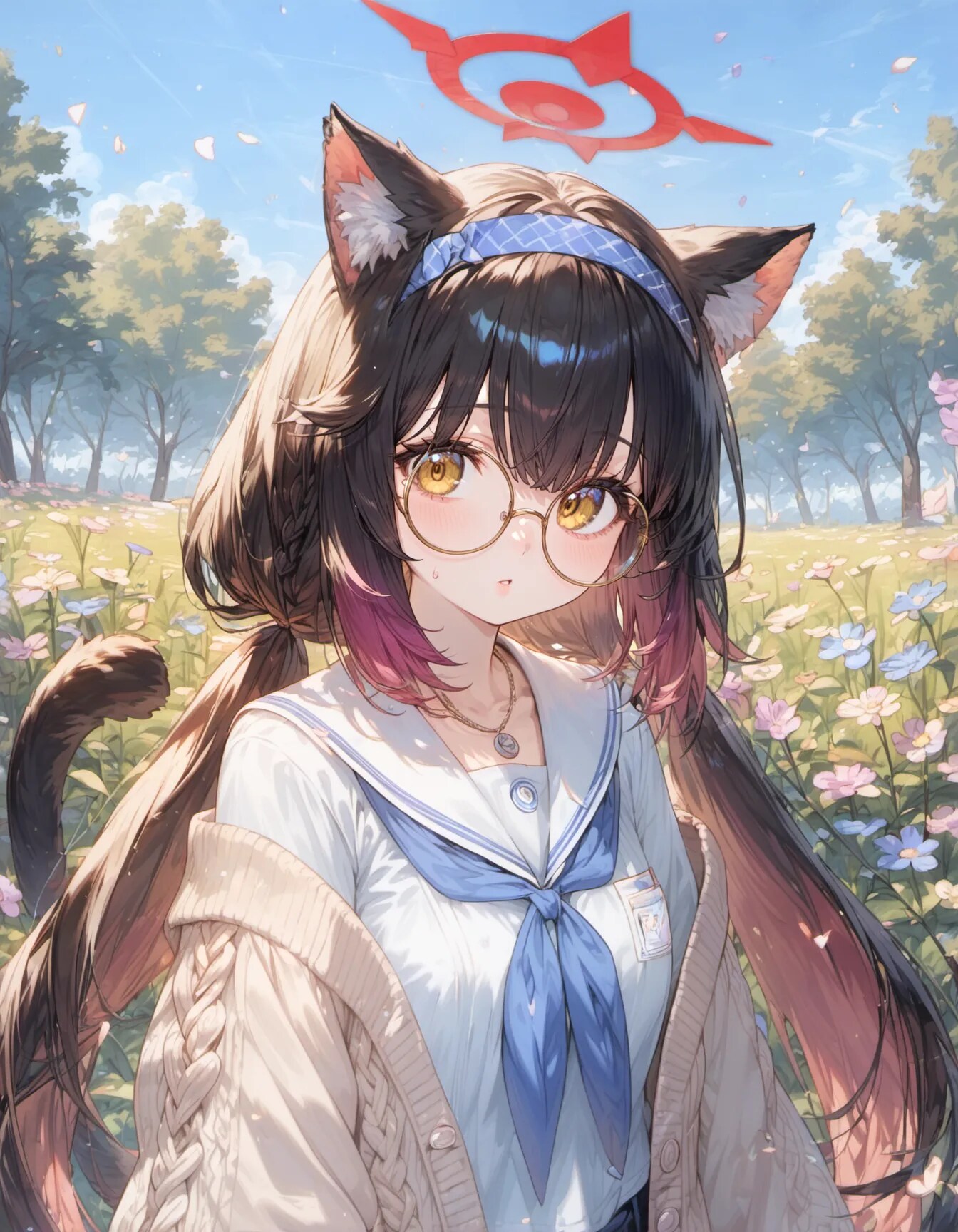 The Quiet Scholar of Spring | の人気AIイラスト・グラビア