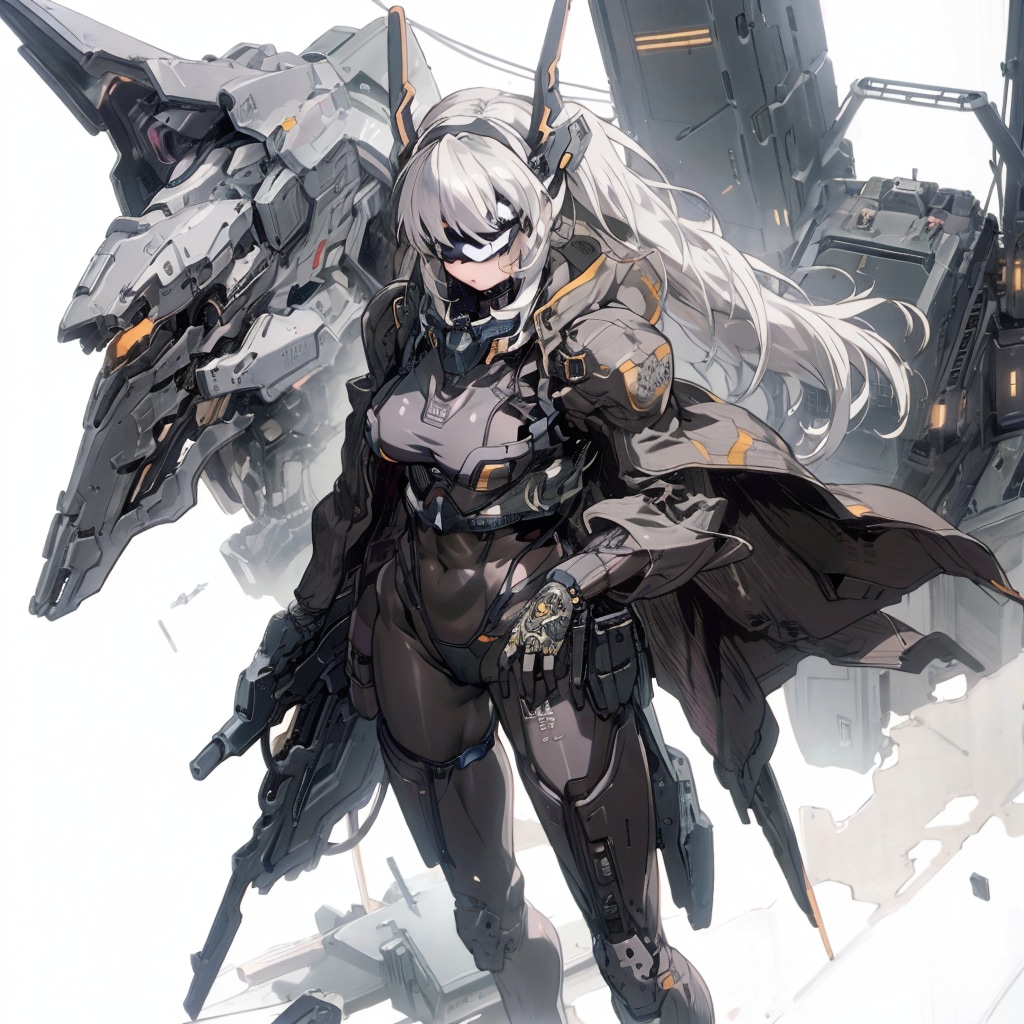 Girl and Robot1248 | の人気AIイラスト・グラビア