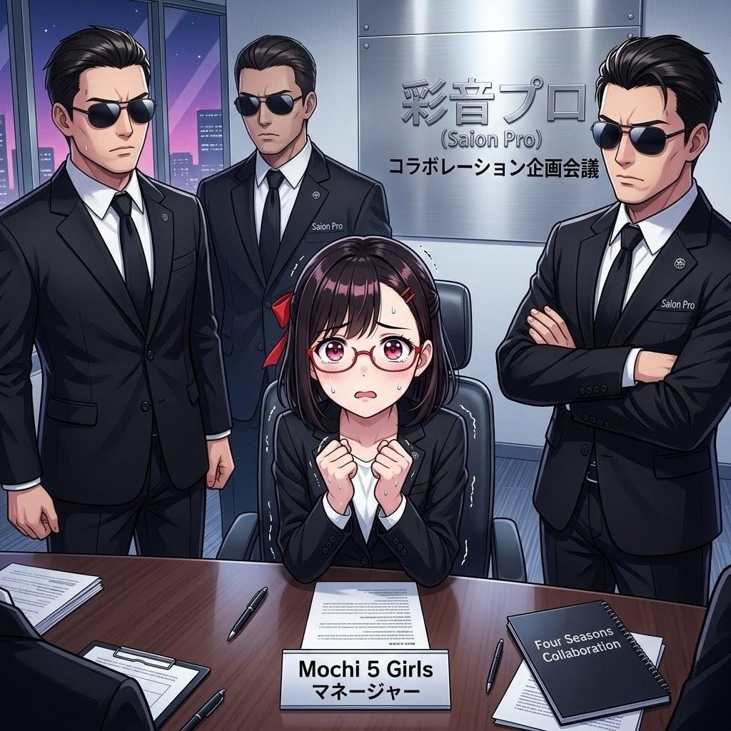 [がぞうどうぞ]ハ◯ターの洗礼を浴びるもちごめマネ