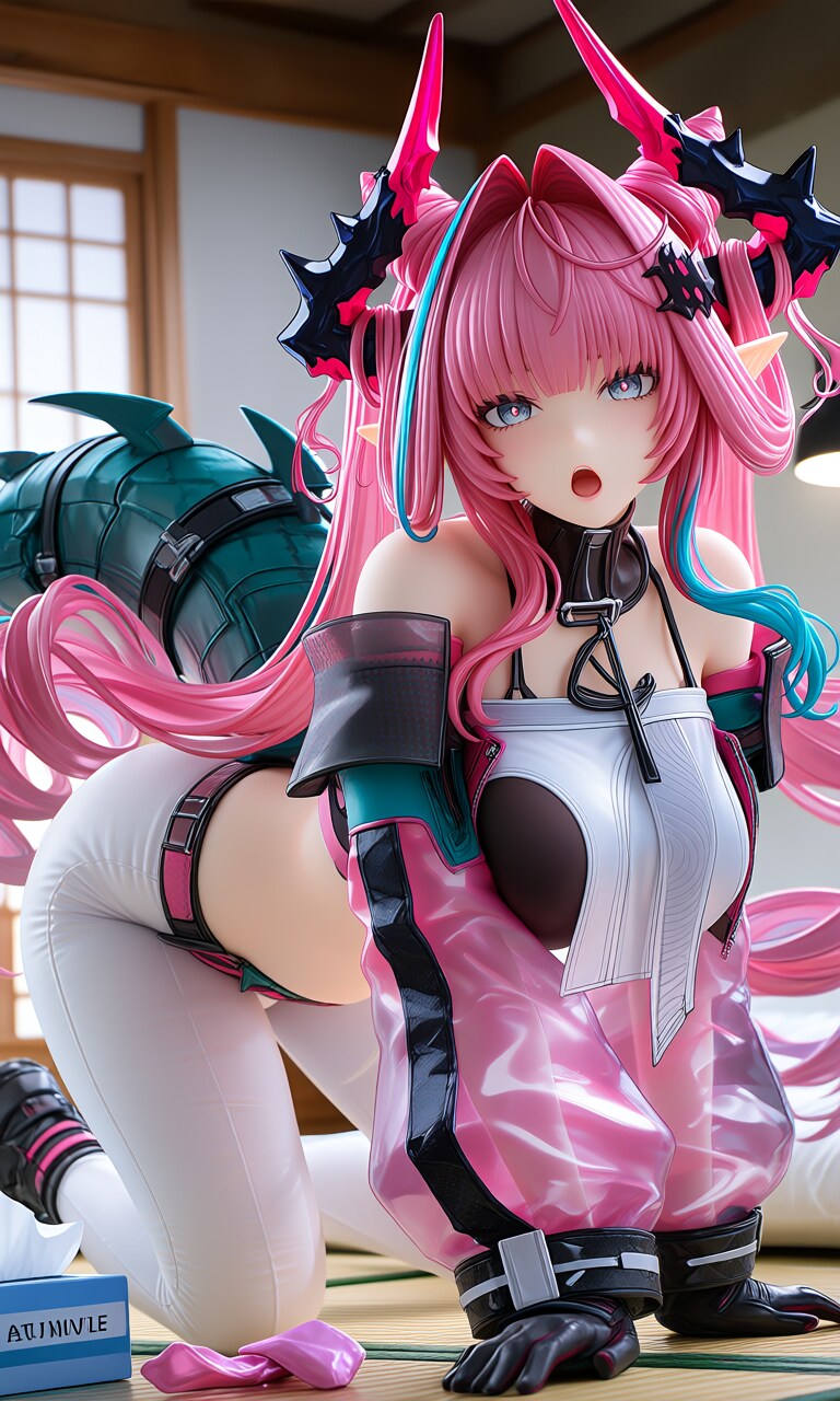 イヴォンヌ\アークナイツ：エンドフィールド )アクリルドールフィギュア