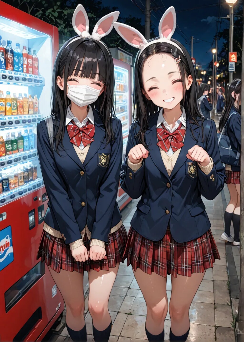 バニーの日‼️JKバニースタイル‼️