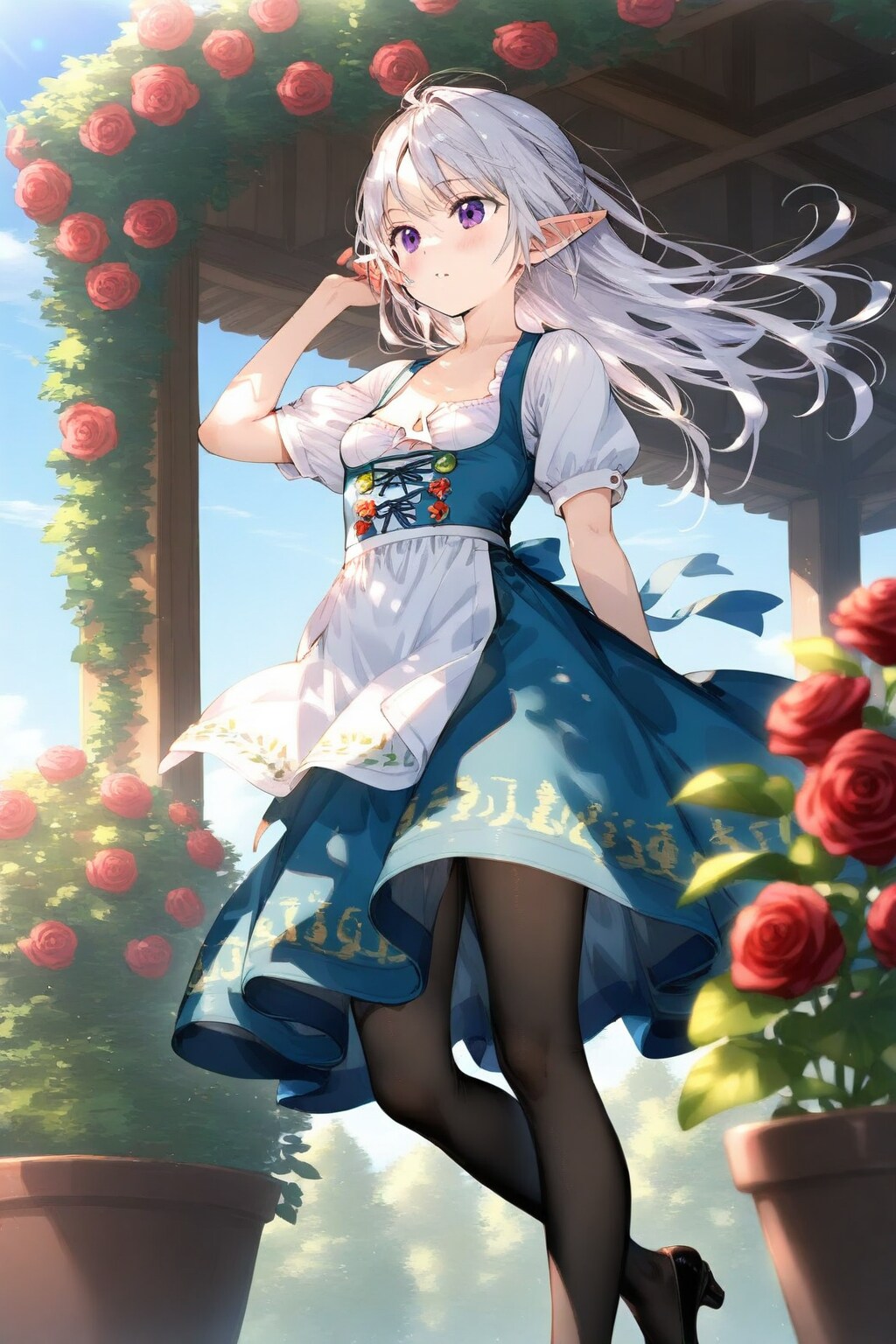 Rose | の人気AIイラスト・グラビア