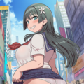 パンツを見せてくれる 2枚目