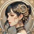 CYBeRPuNK+GiRL 3枚目
