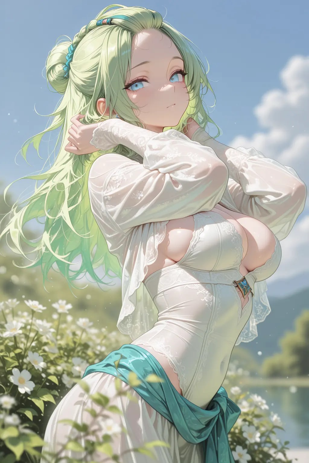 無題 | の人気AIイラスト・グラビア