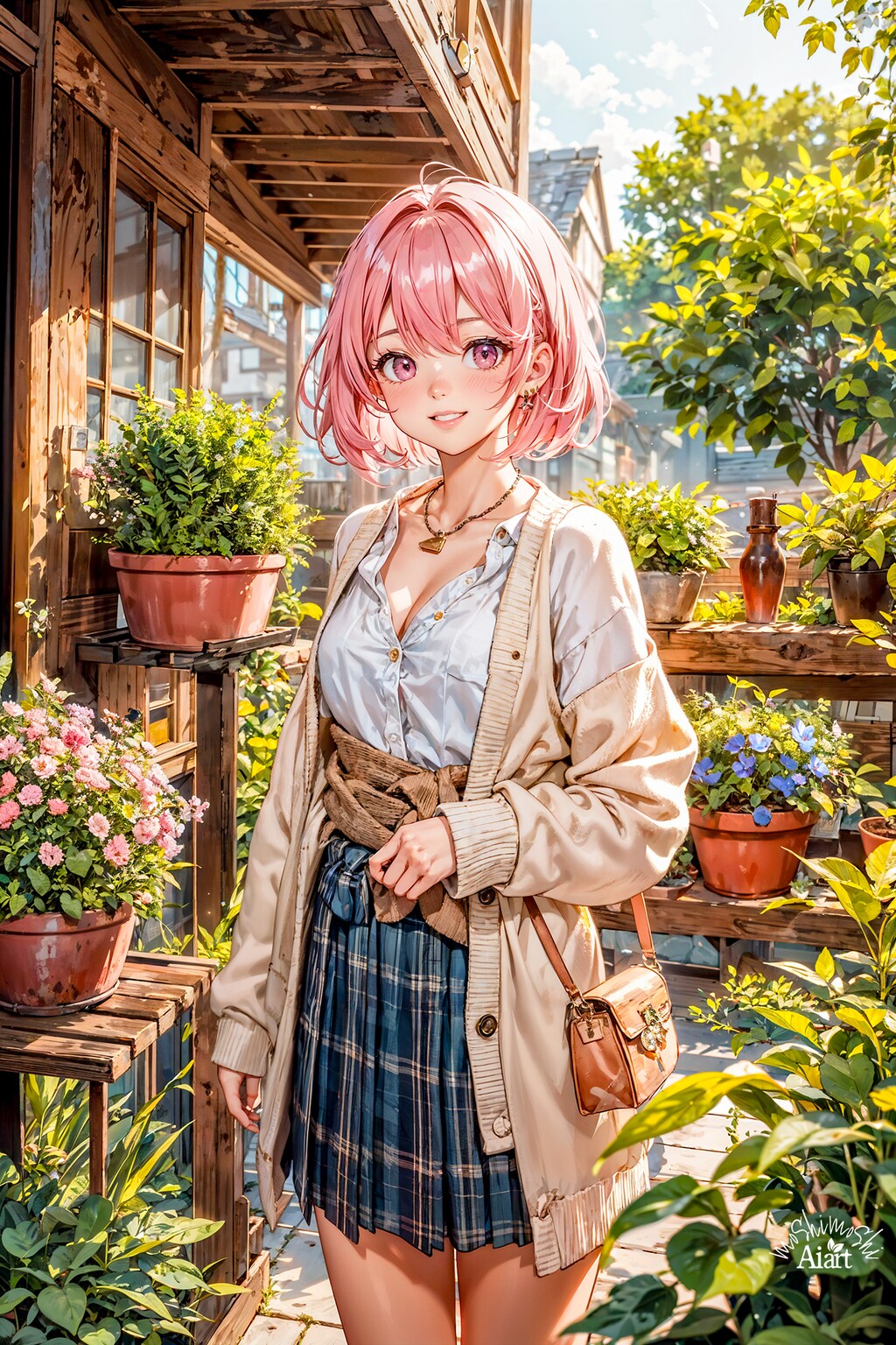 おじいちゃんちの庭