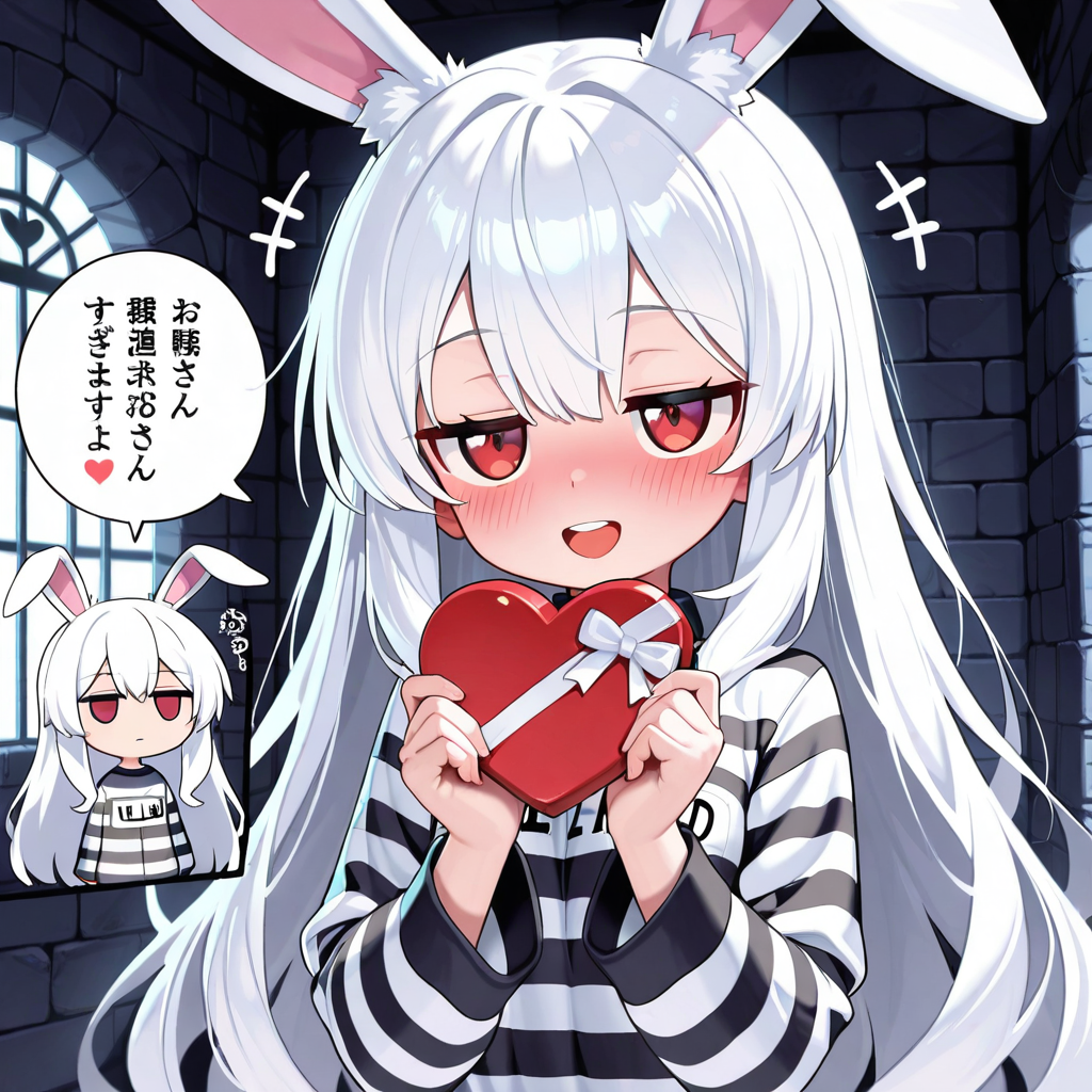 ちちぷいのみんなは、私のチョコ、欲しいですよね！？