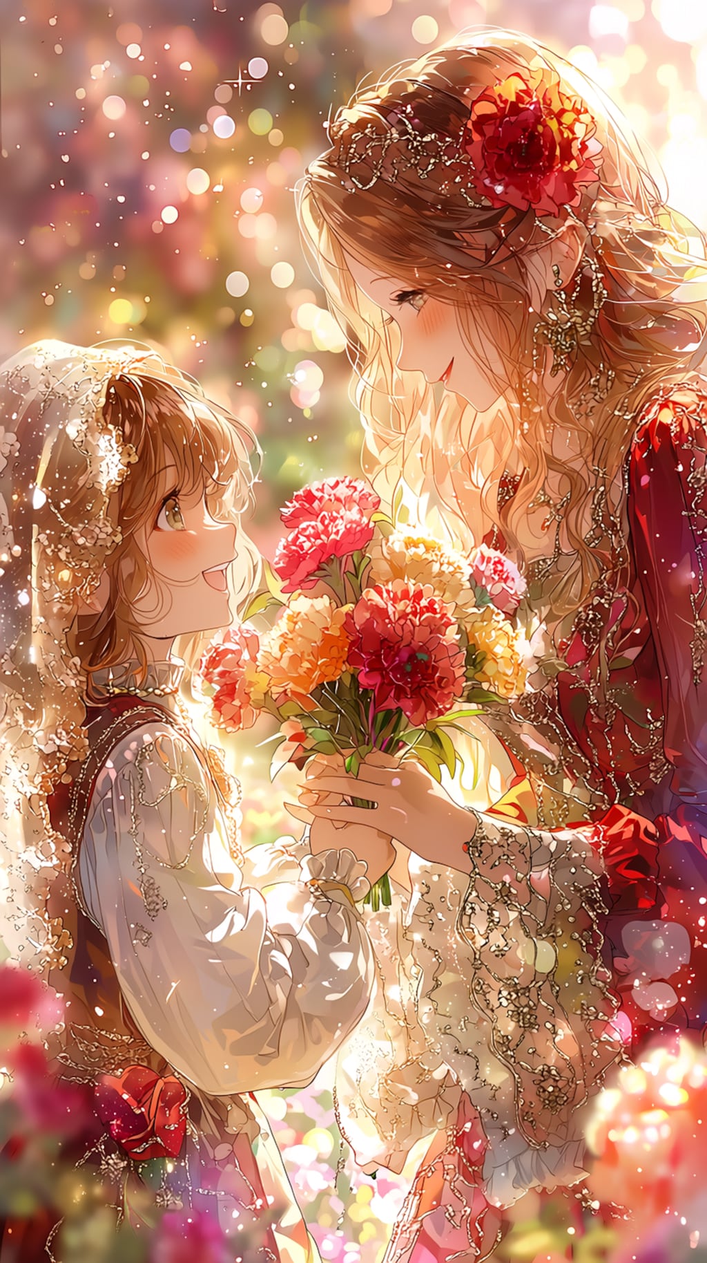 花を贈る日💐