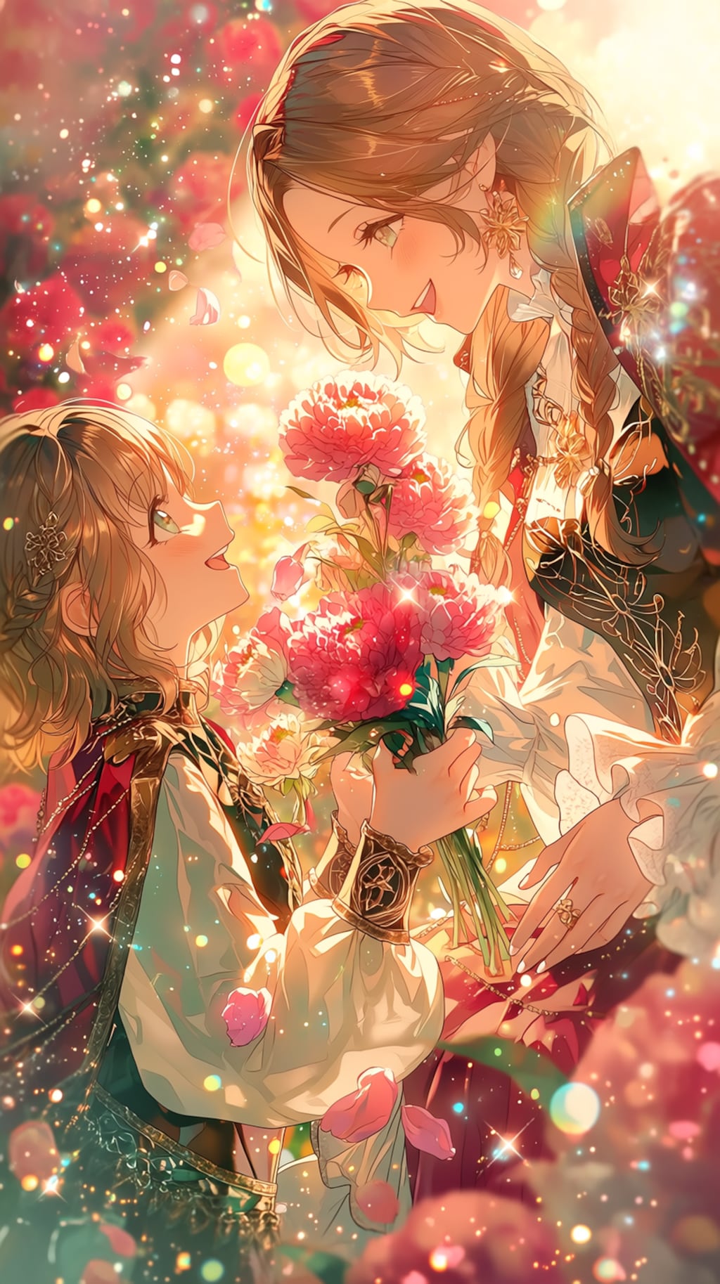 花を贈る日💐