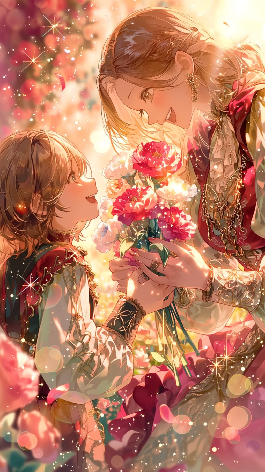 花を贈る日💐