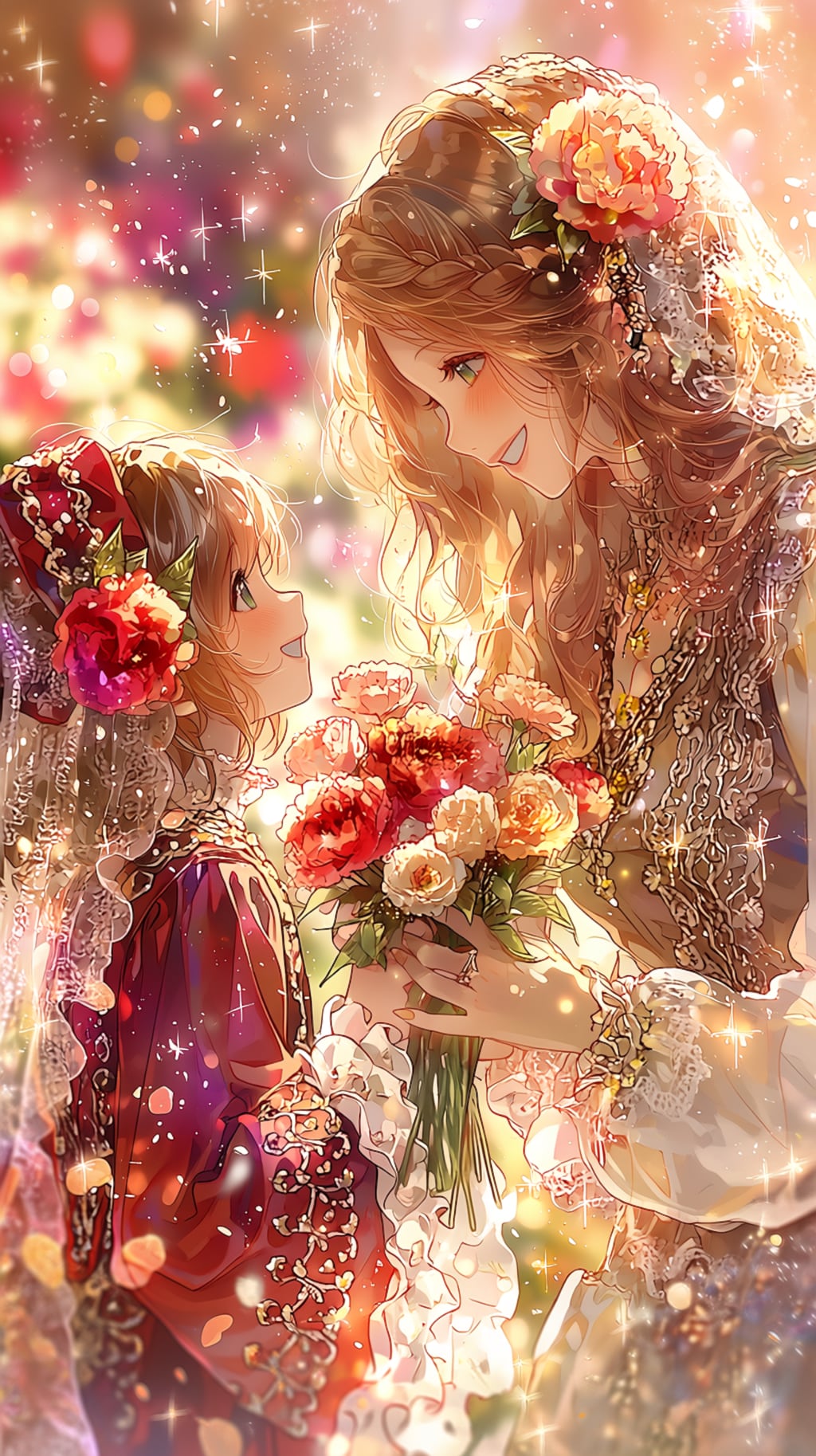 花を贈る日💐