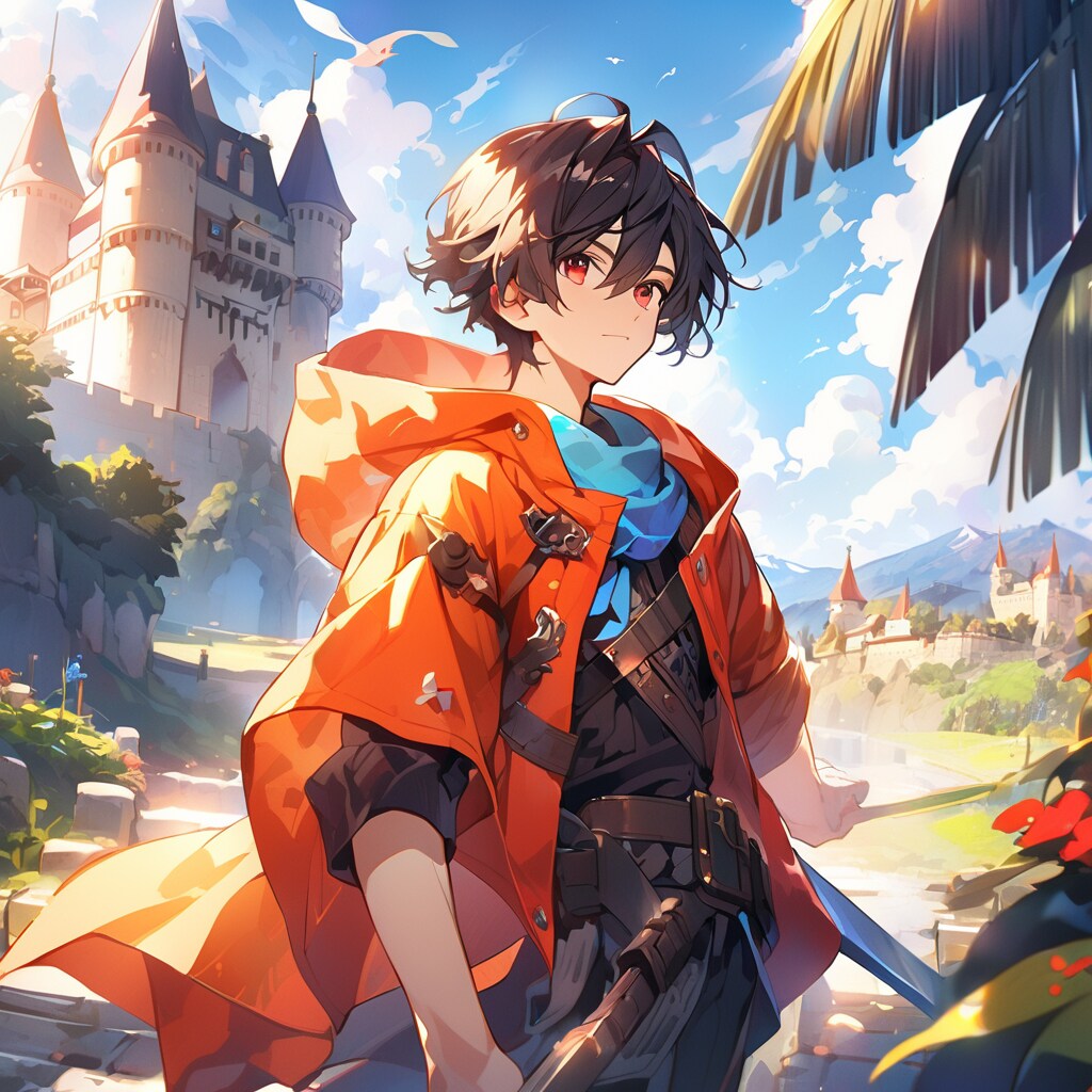 初めての男の子