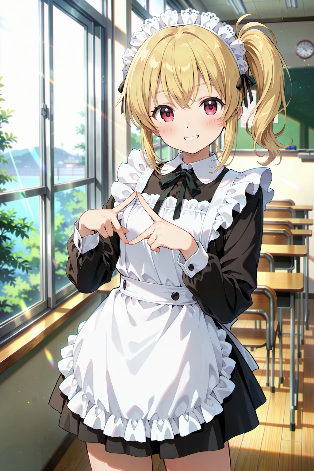 放課後メイドタイム♪ 〜スカートひらりの青春日誌〜 YA23