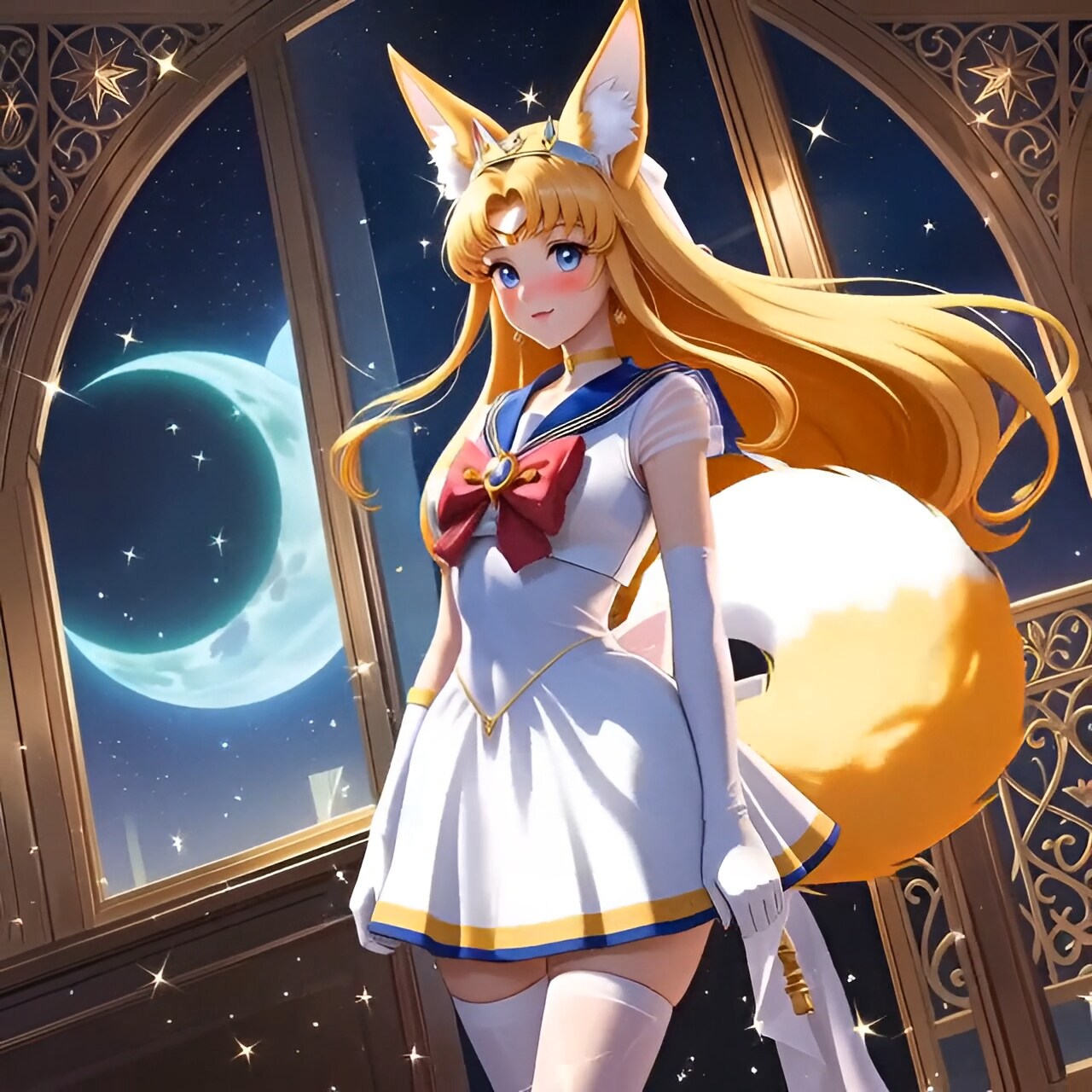 毛富毛富：月曜の🦊