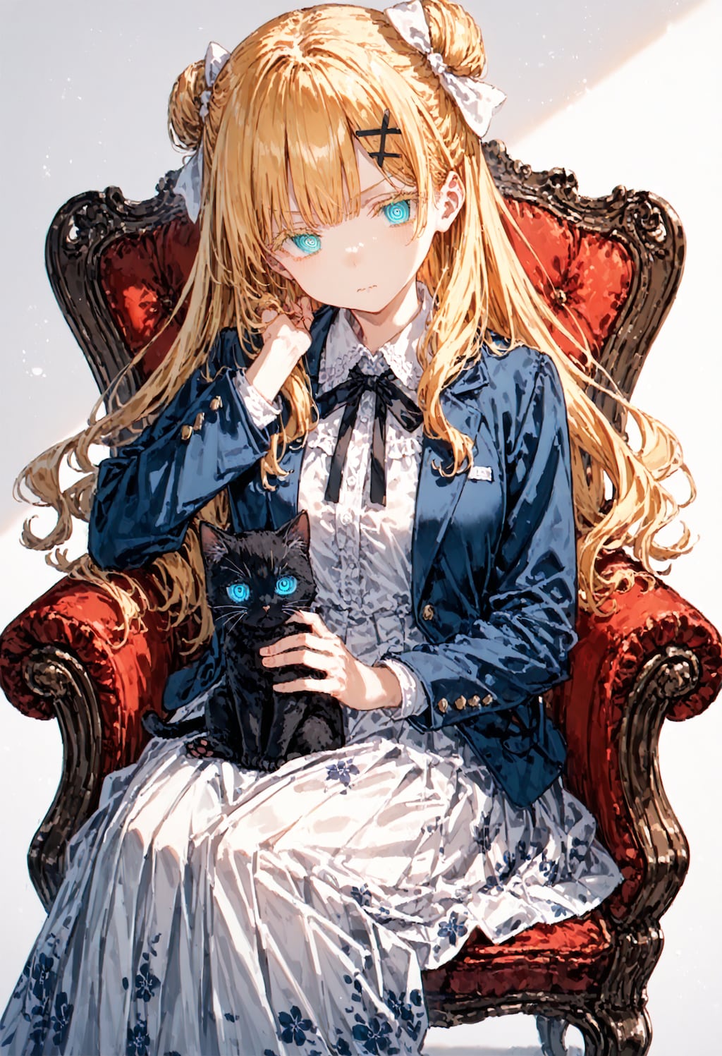 猫ちゃんと一緒