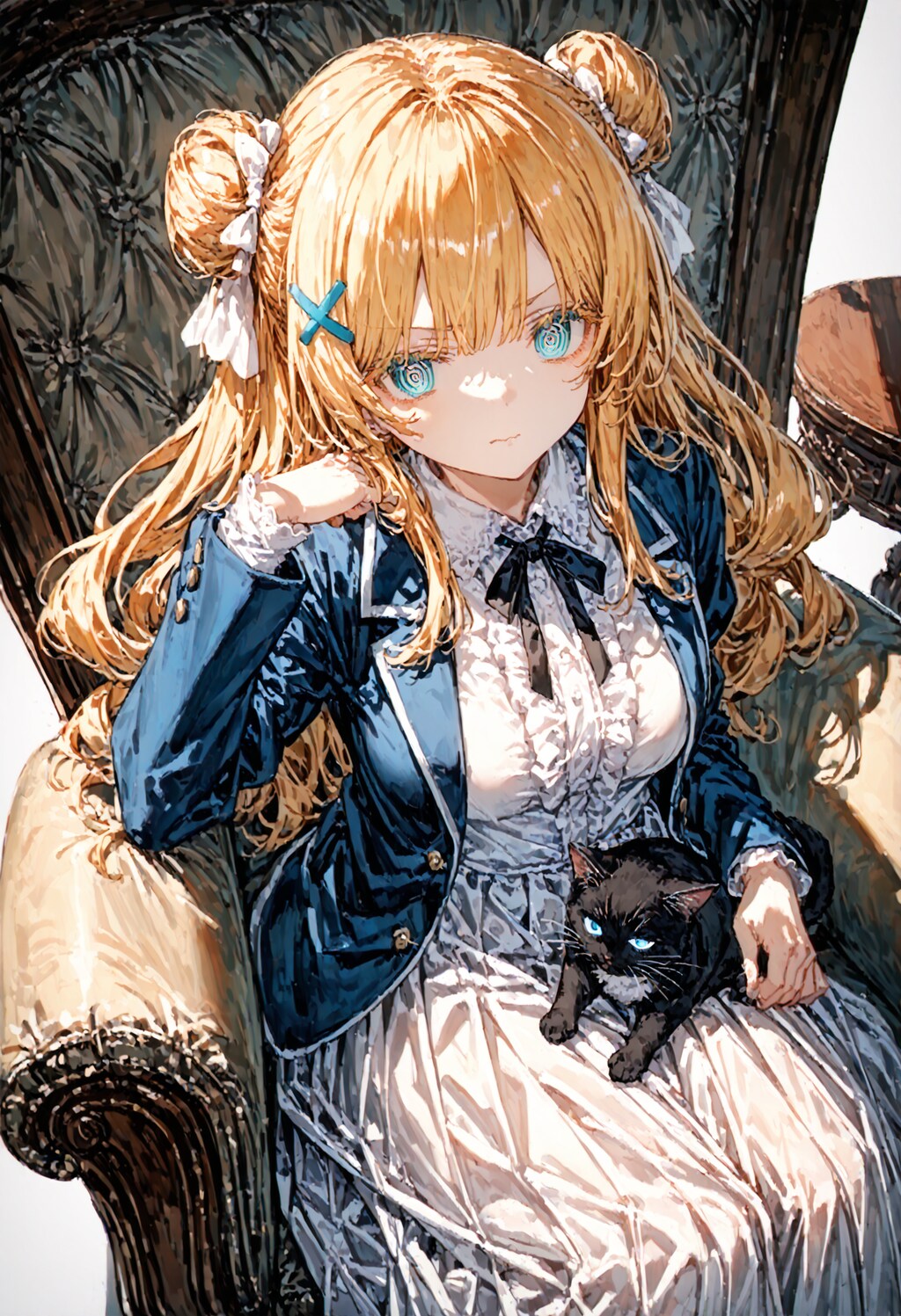 猫ちゃんと一緒