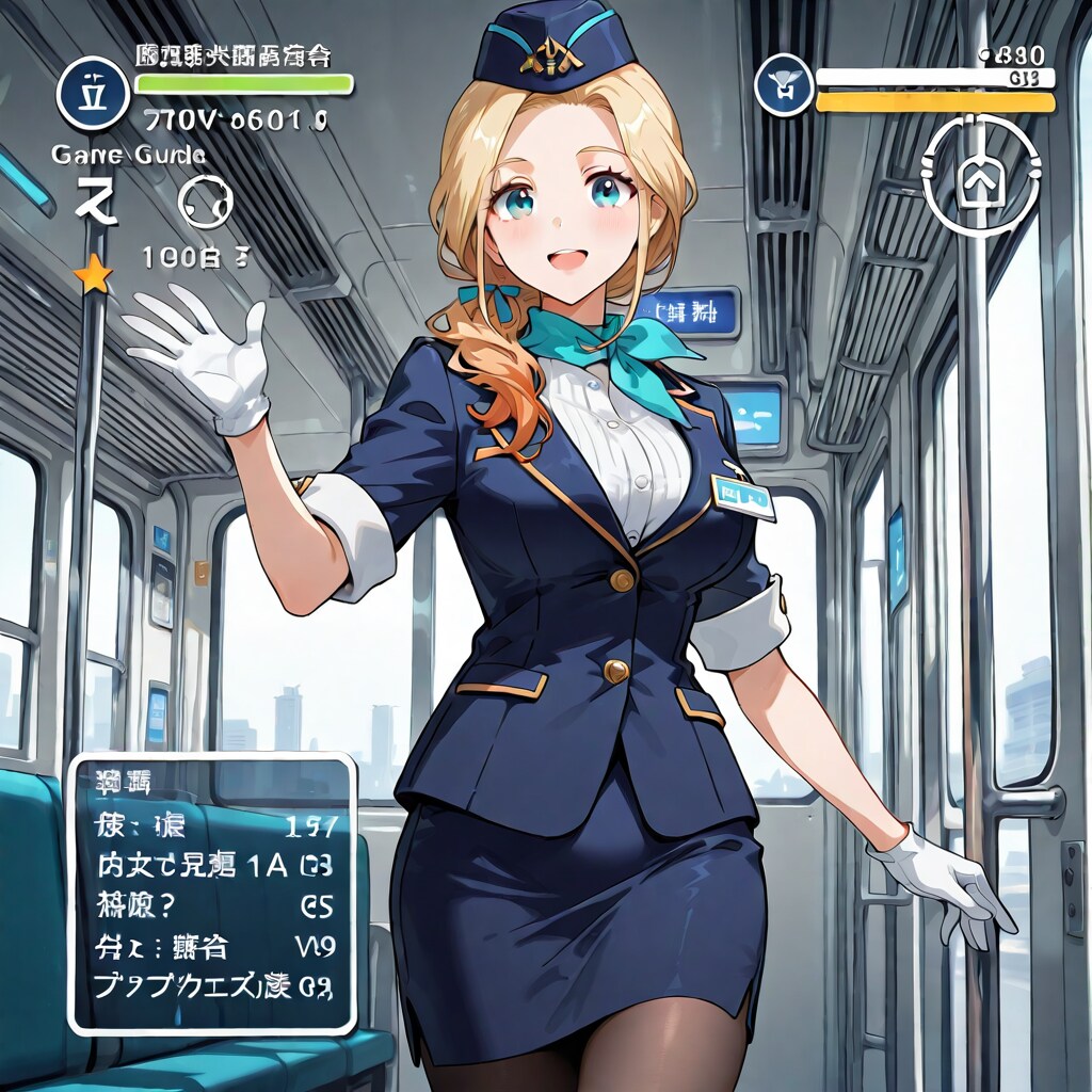 バスガイドさんを育てるゲーム