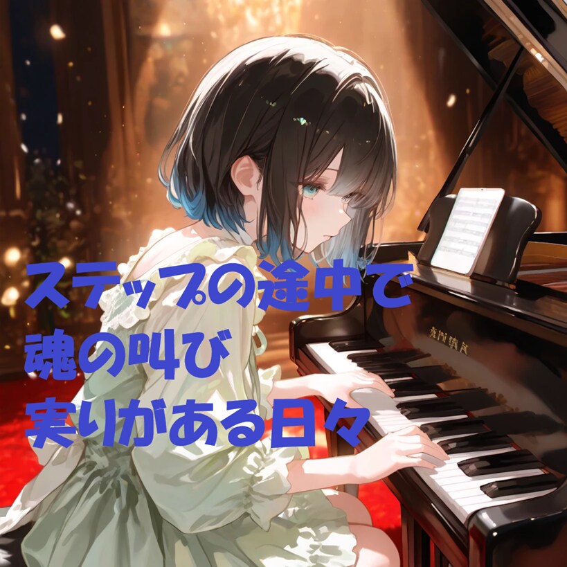 奏です。今日の新曲の紹介です | の人気AIイラスト・グラビア