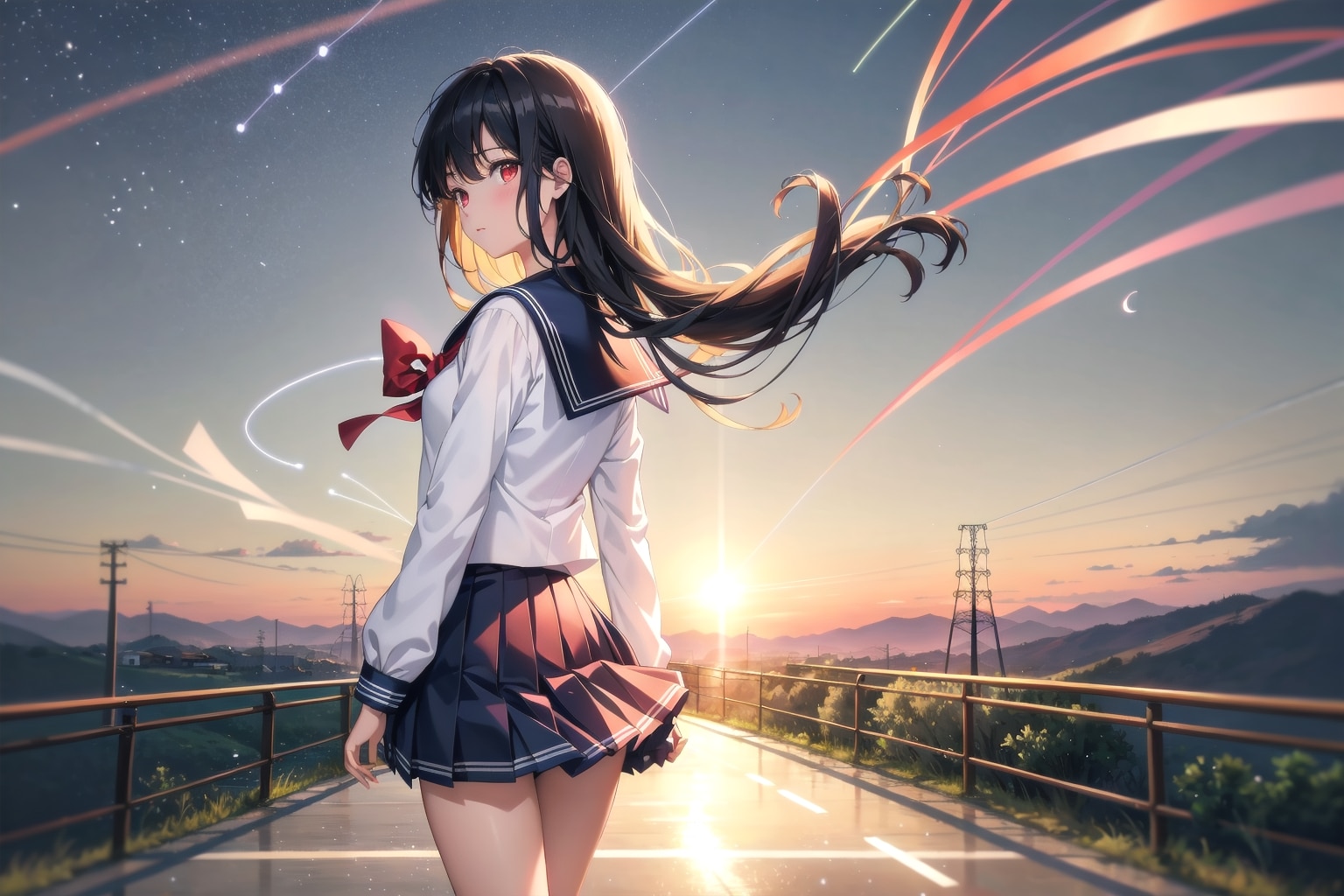 巡る季節と、色褪せない軌跡 | の人気AIイラスト・グラビア