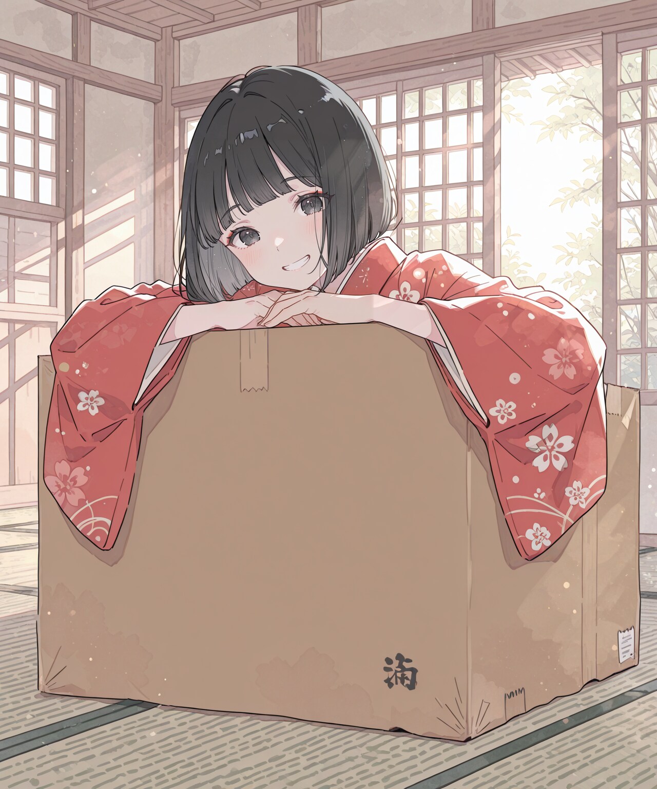 座敷童さん・お引越し