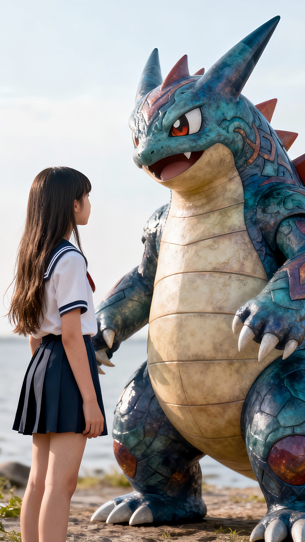 モンスターと君