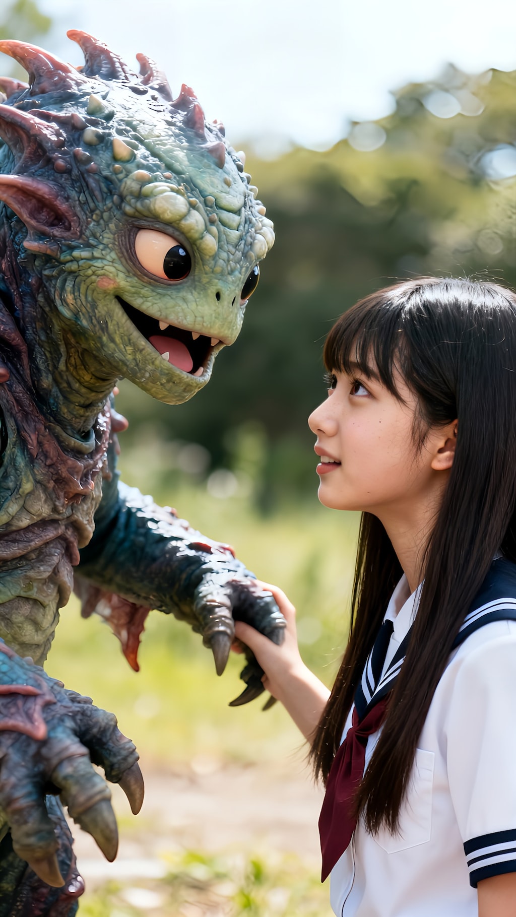 モンスターと君