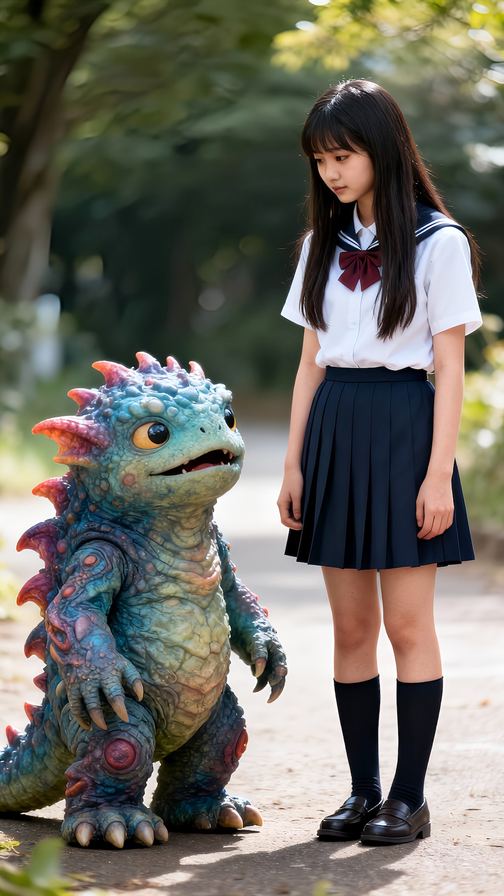 モンスターと君