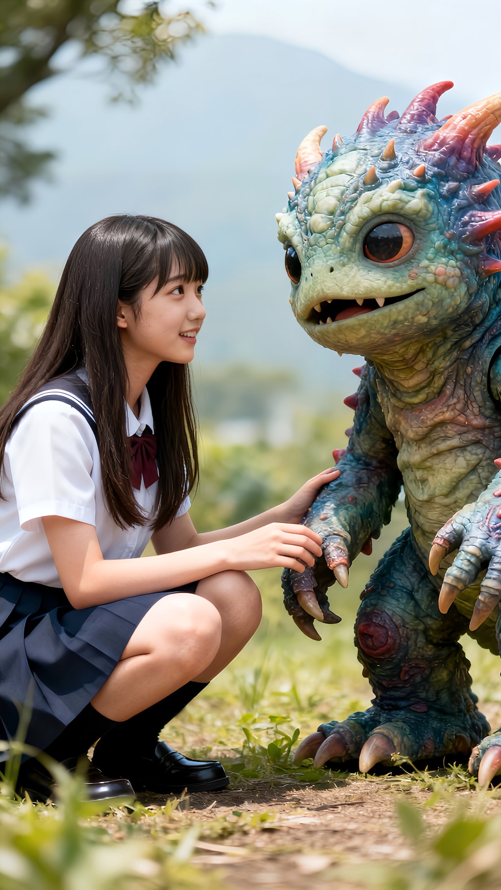 モンスターと君