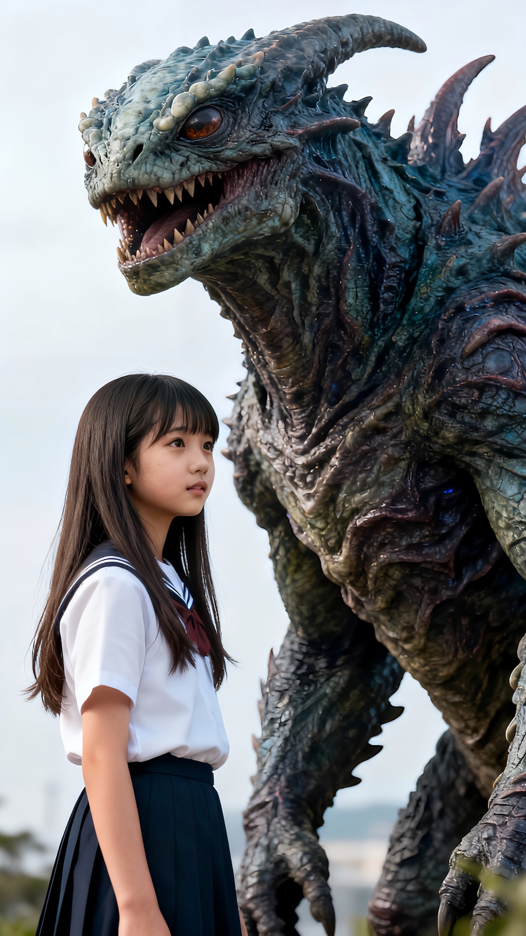 モンスターと君