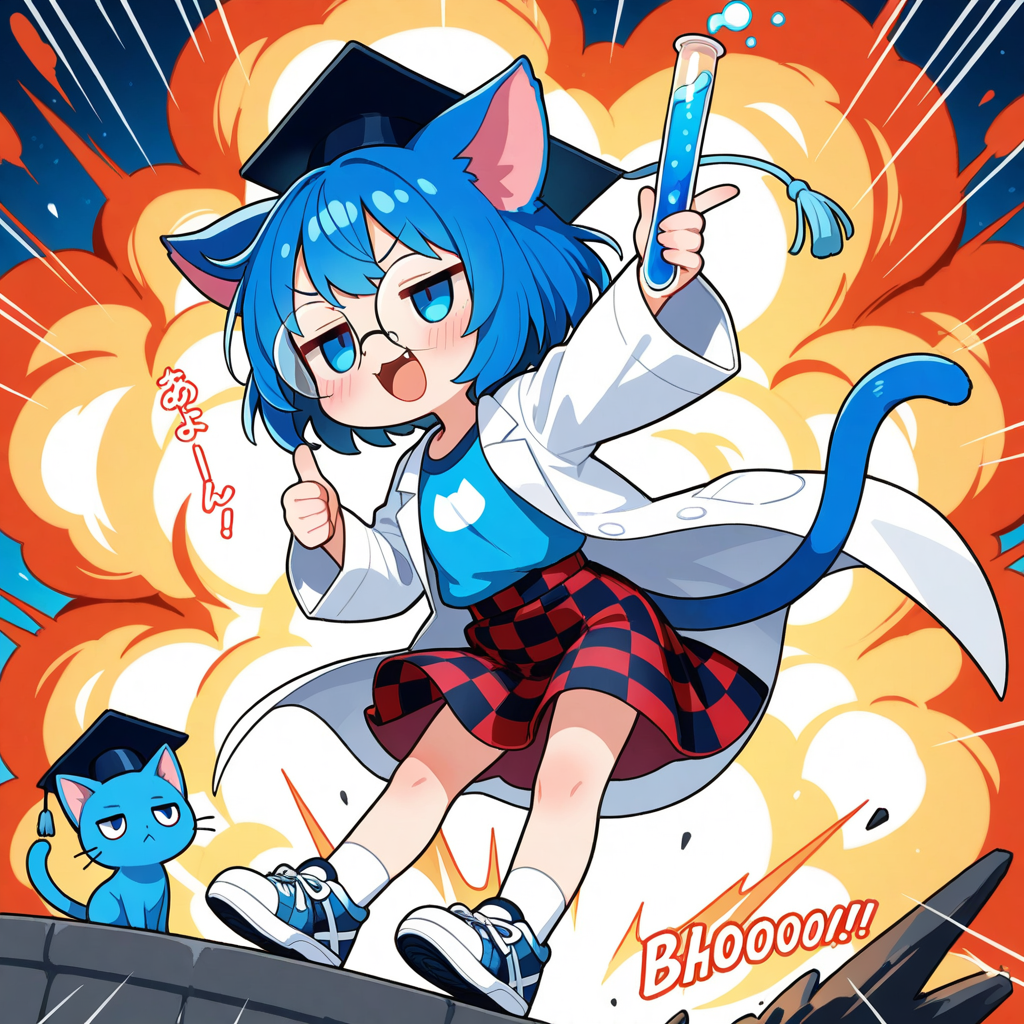 今日は博士の日 | の人気AIイラスト・グラビア