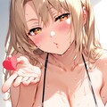 ［没*12］水着投げキッス没集 2枚目