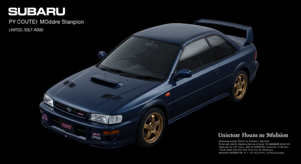 インプレッサクーペ