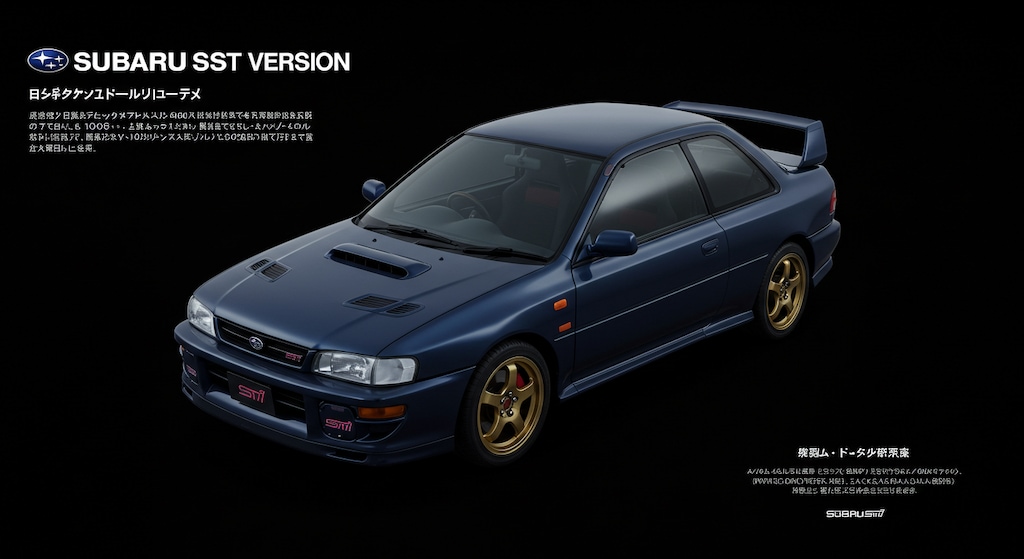 インプレッサクーペ