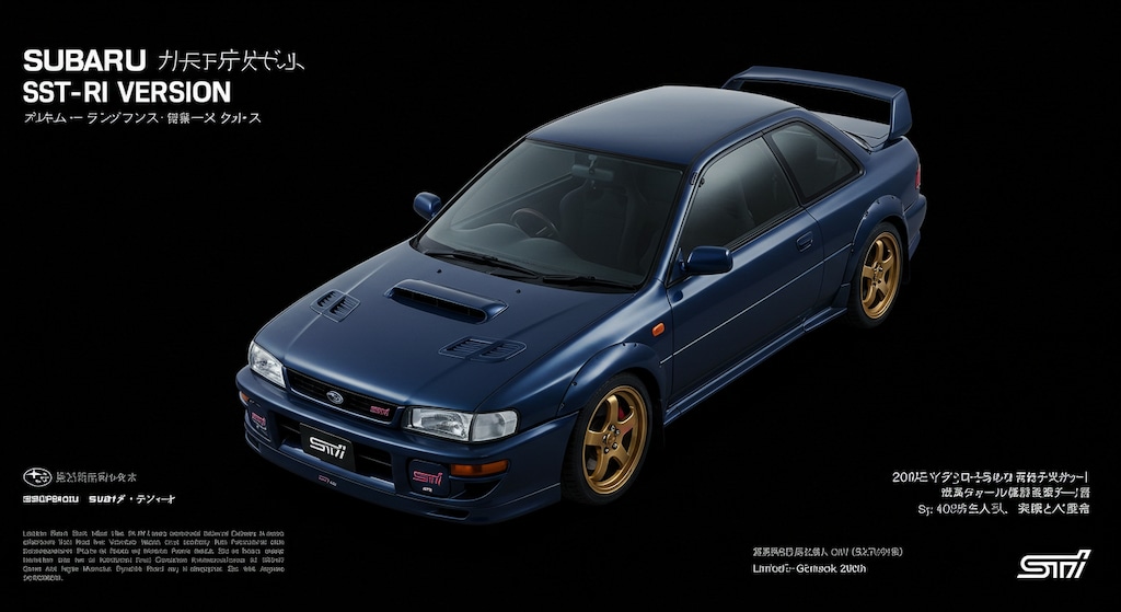 インプレッサクーペ