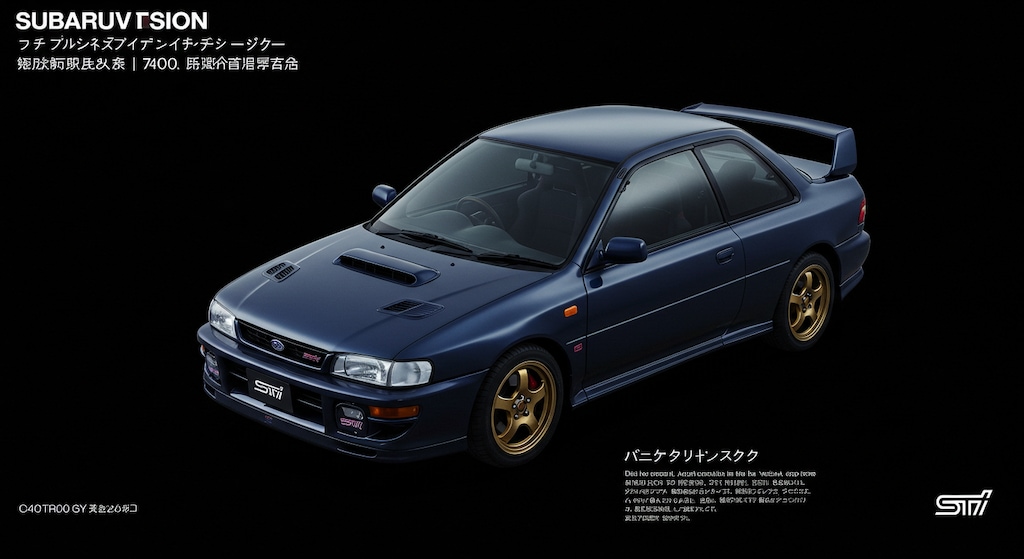 インプレッサクーペ