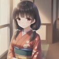 芽以ちゃんの着物姿 4枚目