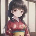 芽以ちゃんの着物姿 5枚目