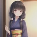 芽以ちゃんの着物姿 8枚目