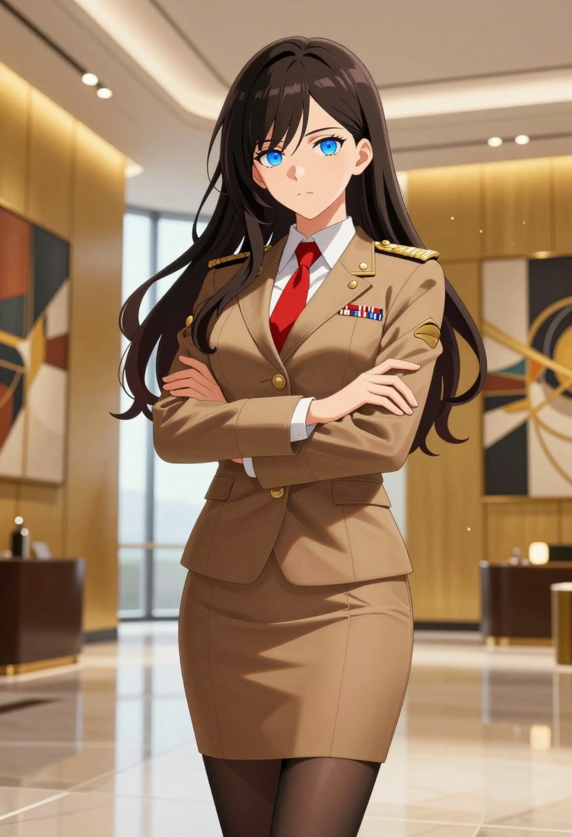 内務省公安課少佐風 | の人気AIイラスト・グラビア