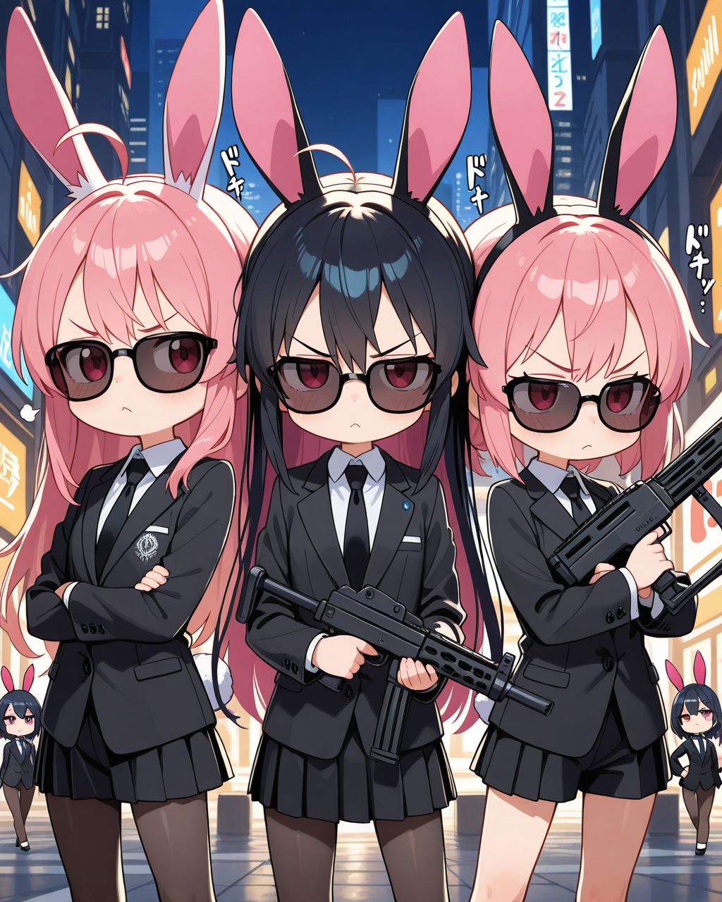 うさぎゃんぐ！！