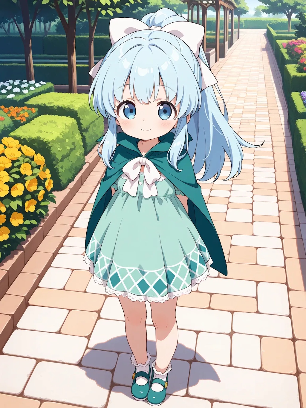 新コーデ検討中(その3)・あおいちゃん