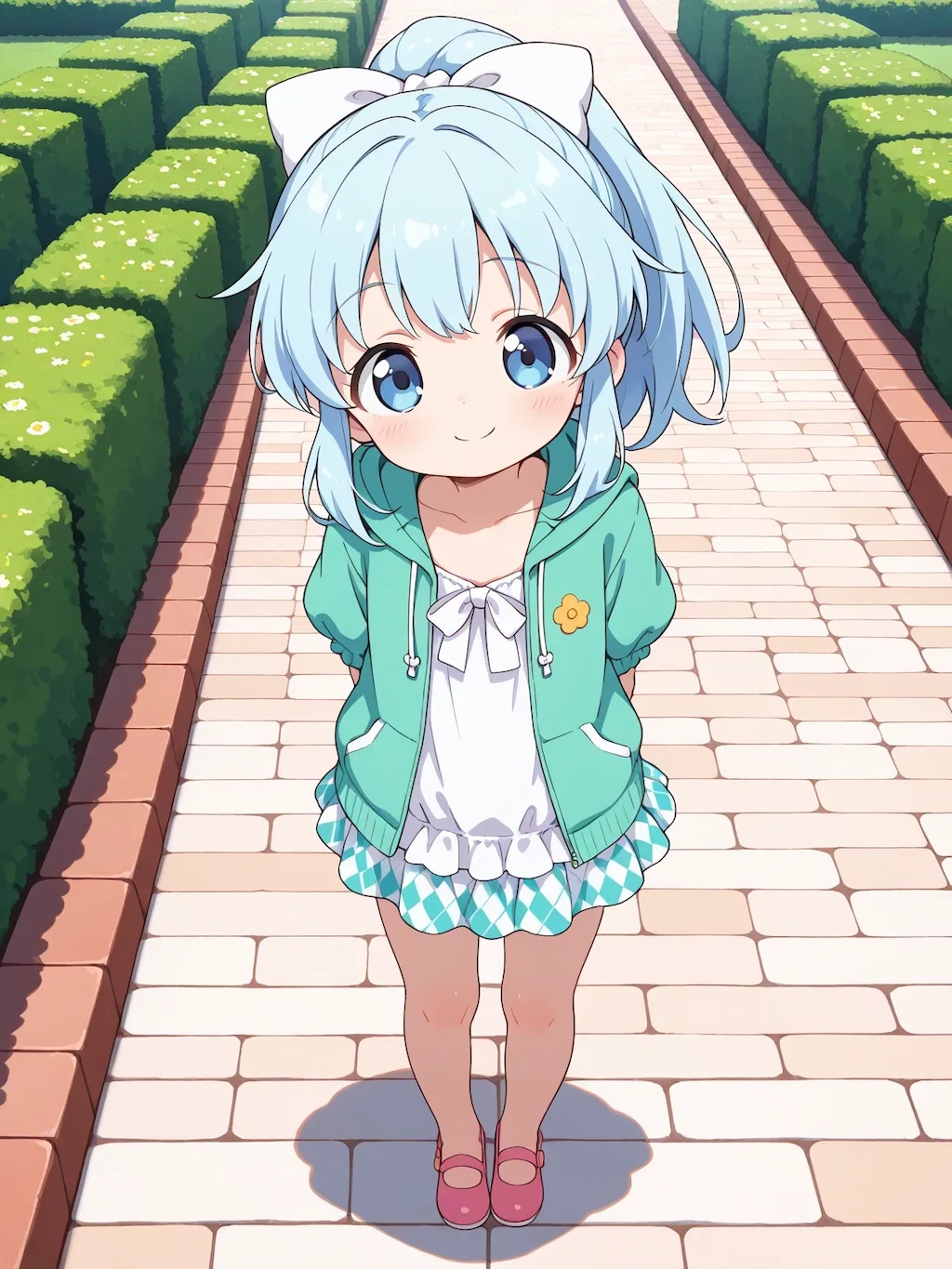 新コーデ検討中(その3)・あおいちゃん