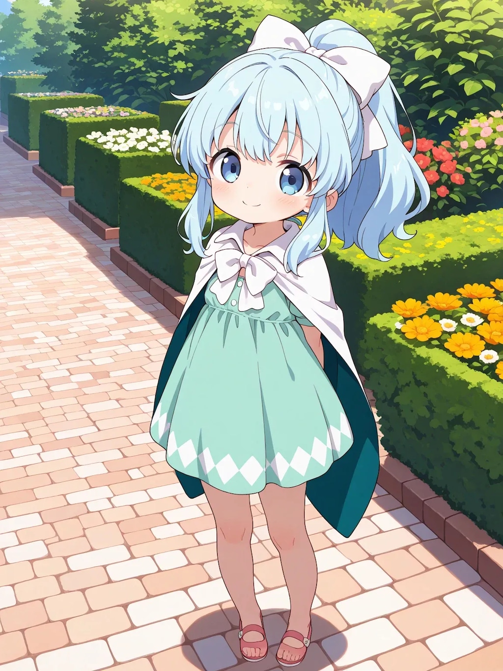 新コーデ検討中(その3)・あおいちゃん