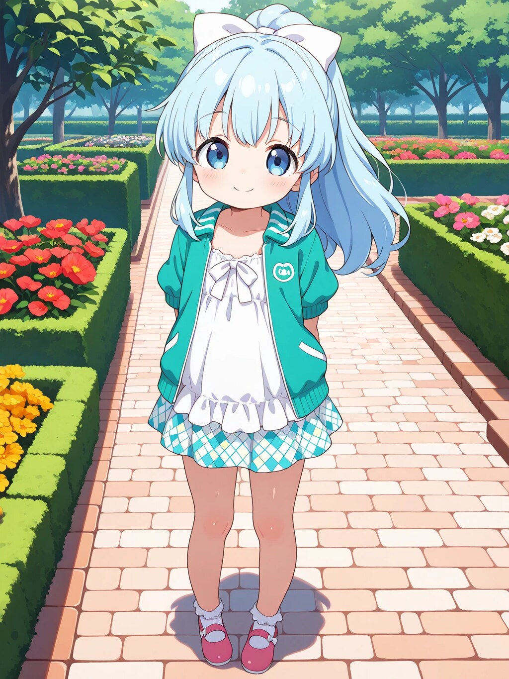 新コーデ検討中(その3)・あおいちゃん