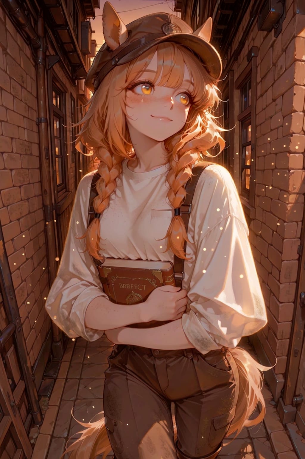 路地裏を駆ける希望