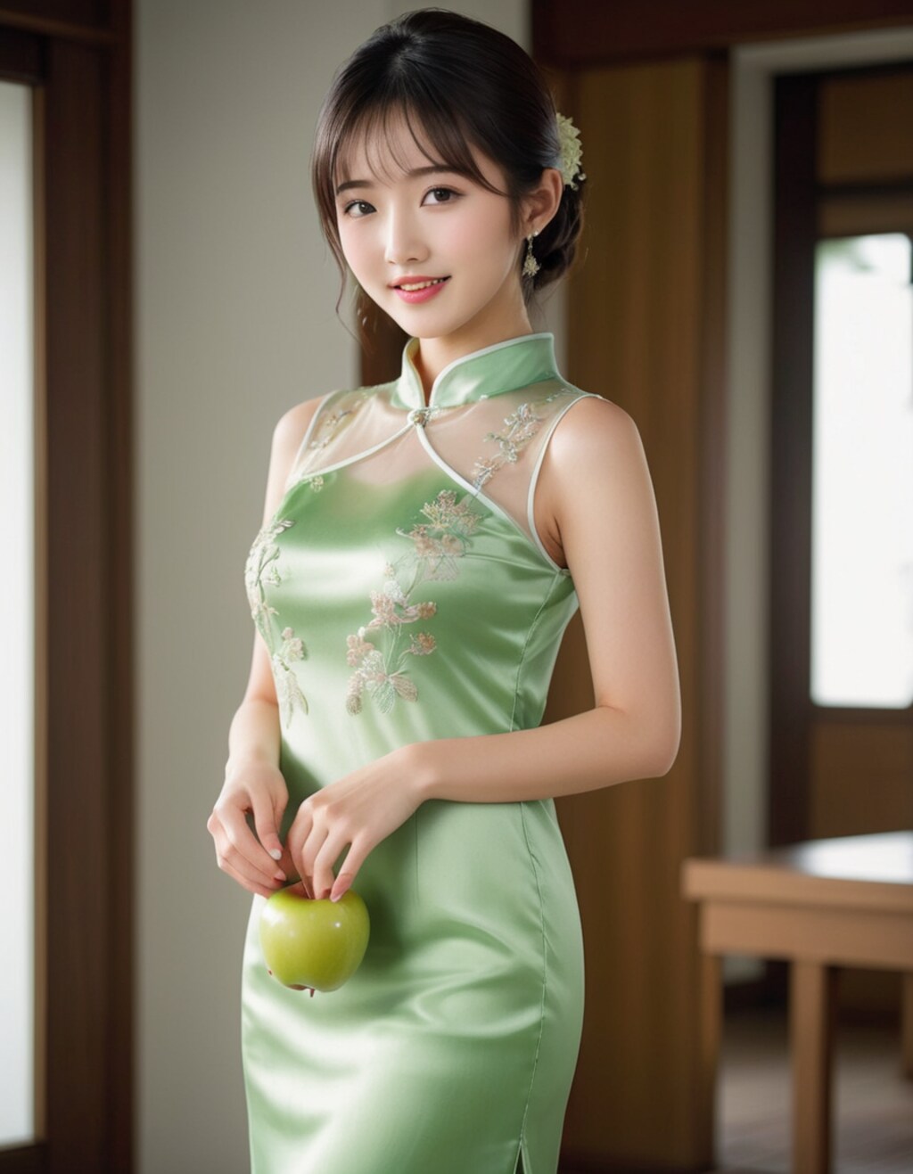 apple green
