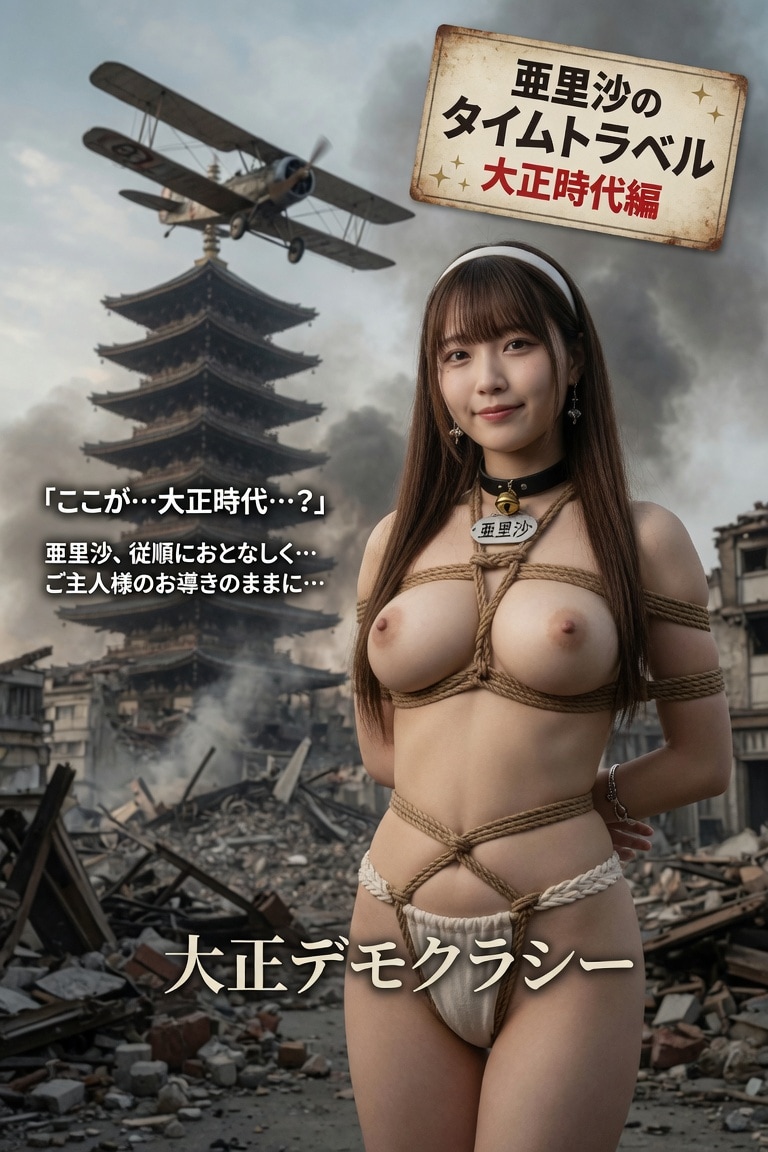 亜里沙のタイムトラベル　大正時代