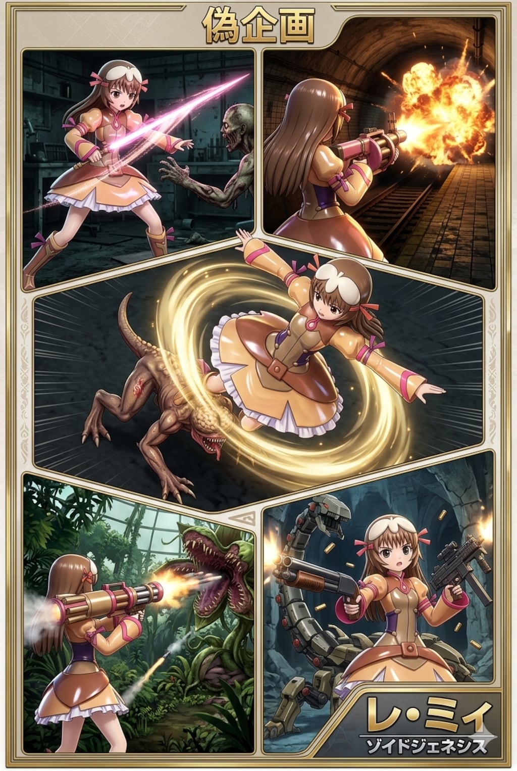 ゾイドジェネシス　レ・ミィ